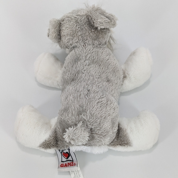 Ganz Webkinz Schnauzer plushie 6" - Picture 8 of 9